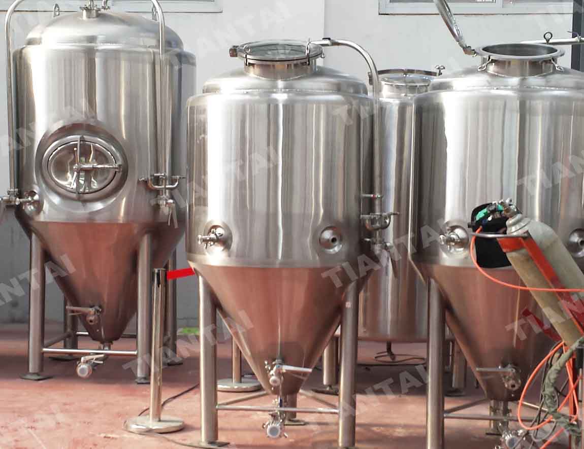 Single Wall Beer Fermenter / Good quality single wall beer brewery